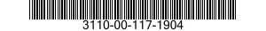 3110-00-117-1904  3110001171904 001171904
