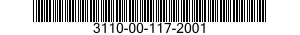 3110-00-117-2001  3110001172001 001172001