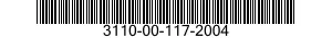 3110-00-117-2004  3110001172004 001172004