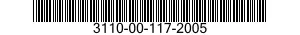 3110-00-117-2005  3110001172005 001172005