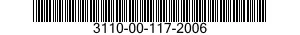 3110-00-117-2006  3110001172006 001172006