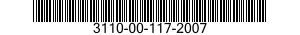 3110-00-117-2007  3110001172007 001172007