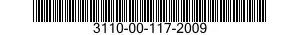 3110-00-117-2009  3110001172009 001172009