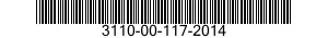 3110-00-117-2014  3110001172014 001172014
