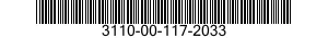 3110-00-117-2033  3110001172033 001172033
