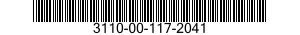 3110-00-117-2041  3110001172041 001172041