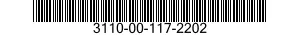 3110-00-117-2202  3110001172202 001172202