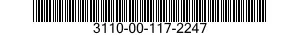 3110-00-117-2247  3110001172247 001172247