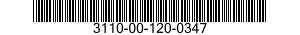3110-00-120-0347  3110001200347 001200347