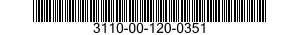 3110-00-120-0351  3110001200351 001200351