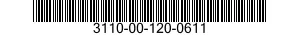 3110-00-120-0611  3110001200611 001200611