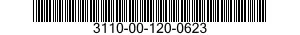 3110-00-120-0623  3110001200623 001200623