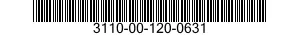 3110-00-120-0631  3110001200631 001200631