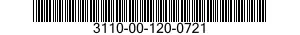 3110-00-120-0721  3110001200721 001200721