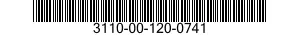 3110-00-120-0741  3110001200741 001200741