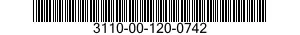 3110-00-120-0742  3110001200742 001200742