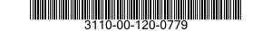 3110-00-120-0779  3110001200779 001200779