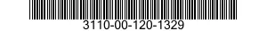 3110-00-120-1329  3110001201329 001201329
