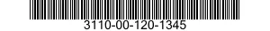 3110-00-120-1345  3110001201345 001201345