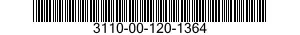 3110-00-120-1364  3110001201364 001201364