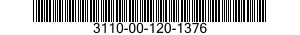 3110-00-120-1376  3110001201376 001201376