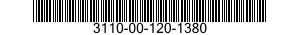 3110-00-120-1380  3110001201380 001201380