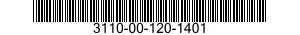 3110-00-120-1401  3110001201401 001201401