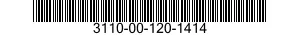 3110-00-120-1414  3110001201414 001201414