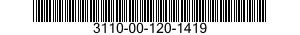 3110-00-120-1419  3110001201419 001201419