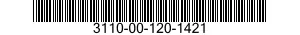 3110-00-120-1421  3110001201421 001201421