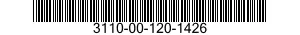 3110-00-120-1426  3110001201426 001201426