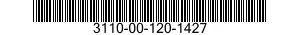 3110-00-120-1427  3110001201427 001201427