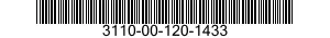 3110-00-120-1433  3110001201433 001201433