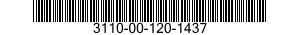 3110-00-120-1437  3110001201437 001201437
