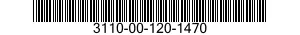 3110-00-120-1470  3110001201470 001201470
