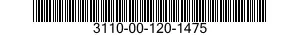 3110-00-120-1475  3110001201475 001201475
