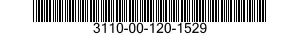 3110-00-120-1529  3110001201529 001201529