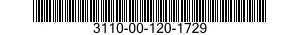 3110-00-120-1729  3110001201729 001201729