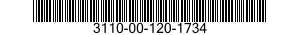 3110-00-120-1734  3110001201734 001201734