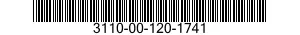 3110-00-120-1741  3110001201741 001201741