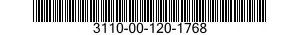 3110-00-120-1768  3110001201768 001201768