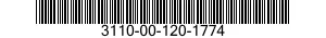 3110-00-120-1774  3110001201774 001201774