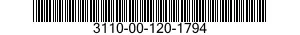3110-00-120-1794  3110001201794 001201794