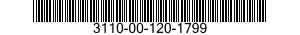 3110-00-120-1799  3110001201799 001201799