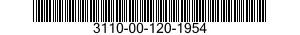 3110-00-120-1954  3110001201954 001201954