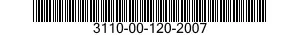 3110-00-120-2007  3110001202007 001202007
