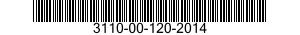 3110-00-120-2014  3110001202014 001202014