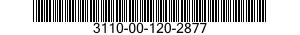 3110-00-120-2877  3110001202877 001202877