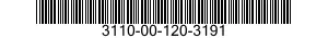 3110-00-120-3191  3110001203191 001203191