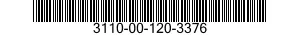 3110-00-120-3376  3110001203376 001203376